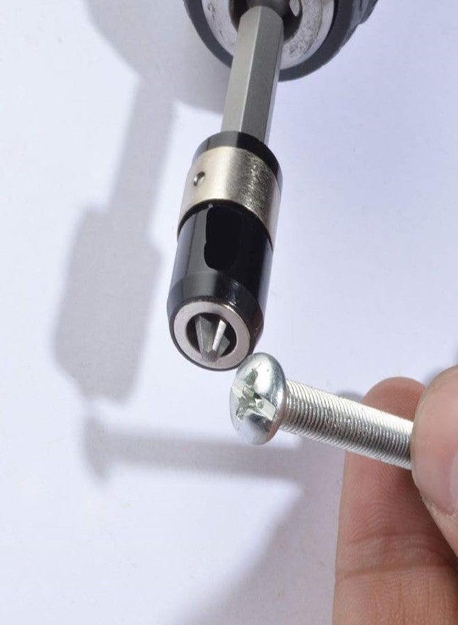 H9 Black Ultra Magnetic Ring Screwdriver Bit (Magnetizer Ring + Bit) For Industrial & Home Use In Wood & Particle Board - Image 3